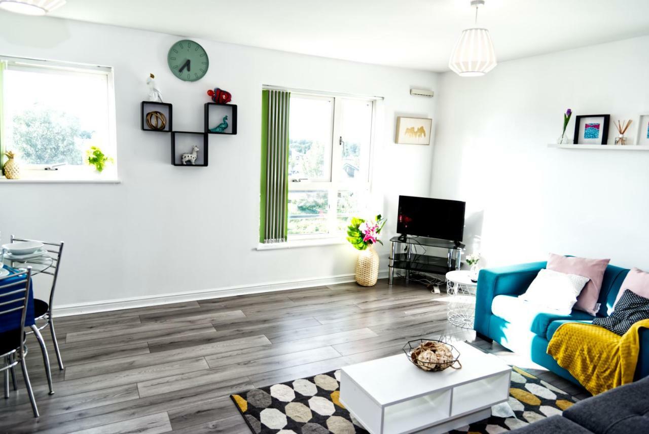 The Pent House - Lushio Apartments Northampton Luaran gambar