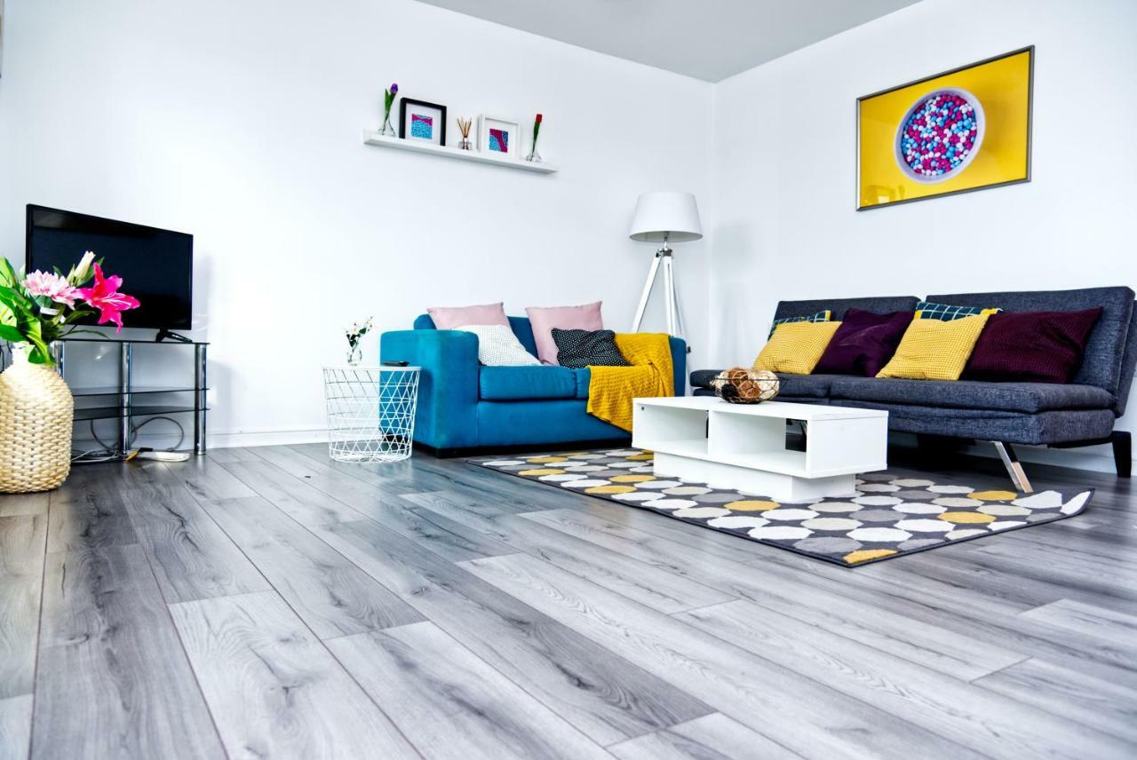 The Pent House - Lushio Apartments Northampton Luaran gambar